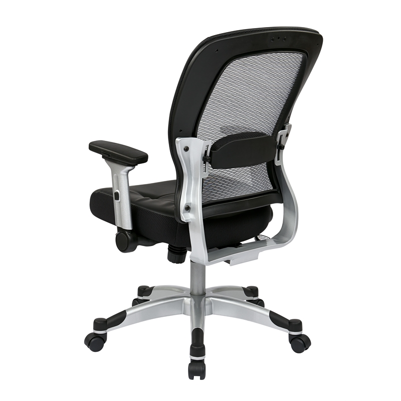 Professional Light Air Grid  Back Chair in Gray
