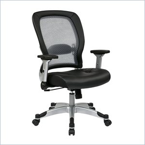 Professional Light Air Grid  Back Chair in Gray