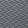 Professional Light Air Grid Back Chair with Headrest in Gray Fabric
