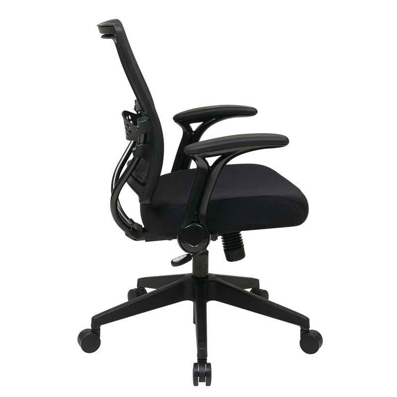 Professional AirGrid Mesh Seat Managers Office Chair in Black