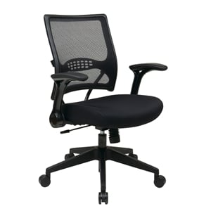 Professional AirGrid Mesh Seat Managers Office Chair in Black