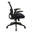 Professional AirGrid Mesh Seat Managers Office Chair in Black