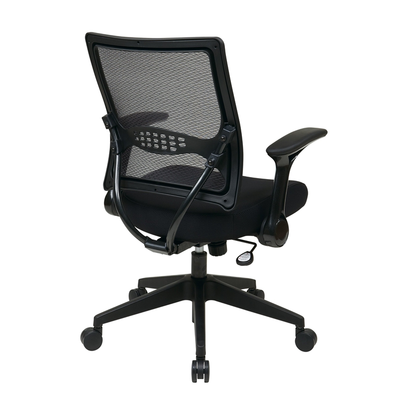 Professional AirGrid Mesh Seat Managers Office Chair in Black
