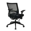 Professional AirGrid Mesh Seat Managers Office Chair in Black