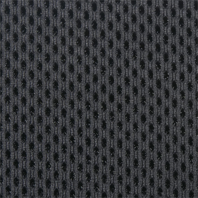 Self Adjusting Cosmo Red SpaceFlex Managers Chair with Black Fabric Seat