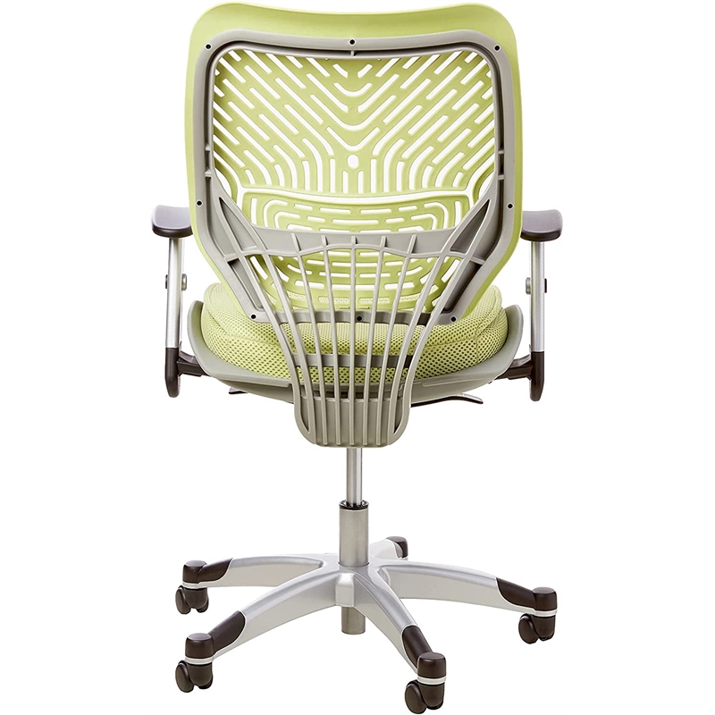 Unique Self Adjusting Kiwi Green Space Flex Back Managers Chair