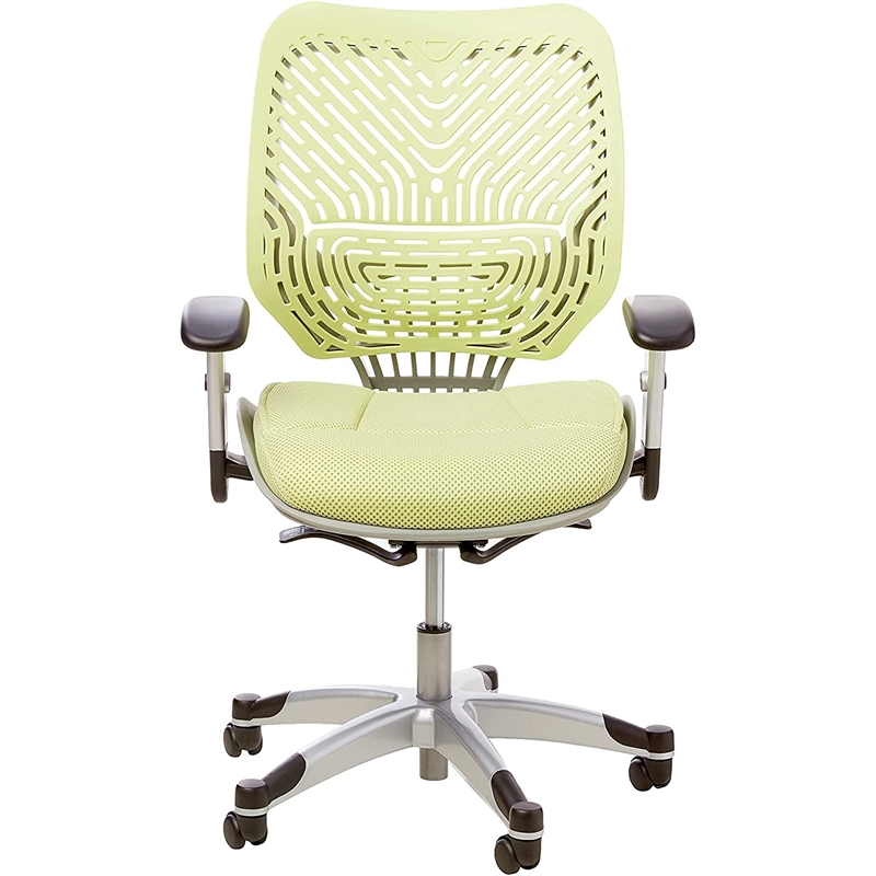 Unique Self Adjusting Kiwi Green Space Flex Back Managers Chair
