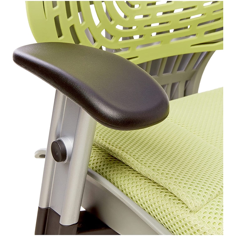 Unique Self Adjusting Kiwi Green Space Flex Back Managers Chair