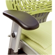 Unique Self Adjusting Kiwi Green Space Flex Back Managers Chair
