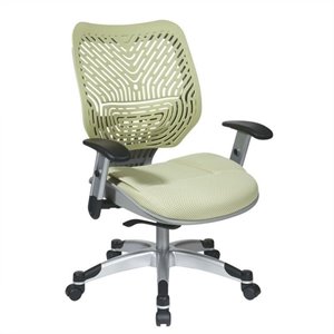 Unique Self Adjusting Kiwi Green Space Flex Back Managers Chair