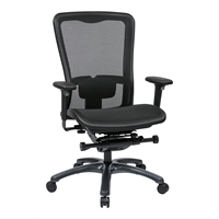 Office Star Products ProGrid Manager's Chair Black 92893-30 - Best Buy