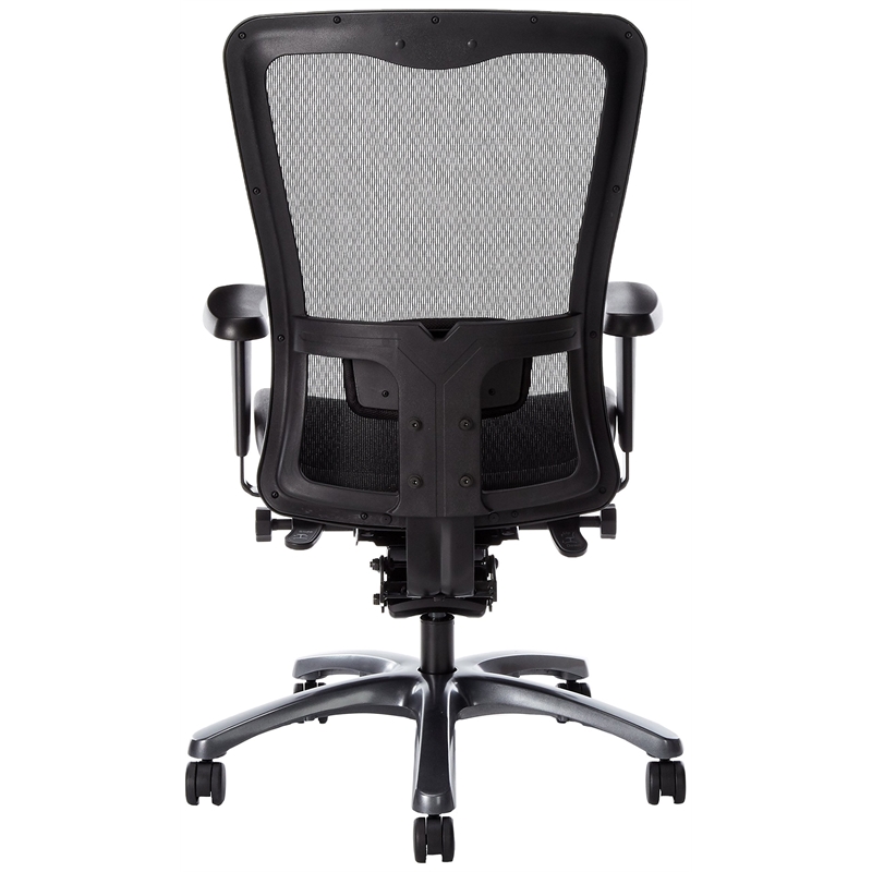 Office Star ProGrid High Back Office Chair in Black Fabric