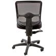 Ergonomic Task Office Chair with ProGrid Back in Coal Black Fabric