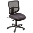 Ergonomic Task Office Chair with ProGrid Back in Coal Black Fabric