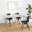6 foot Height Adjustable Light Gray Resin Multi Purpose Table