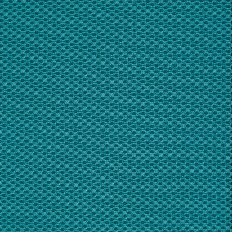 Screen Back Task Office Chair with T Arms in Gray Fabric Seat