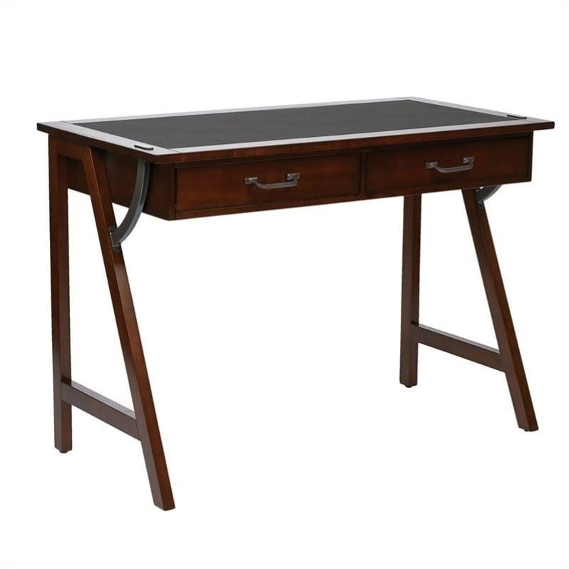 Office Star Dorset Writing Desk in Cider   DRT2544 CR