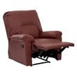 Recliner in Crimson Red - KNS54-RD