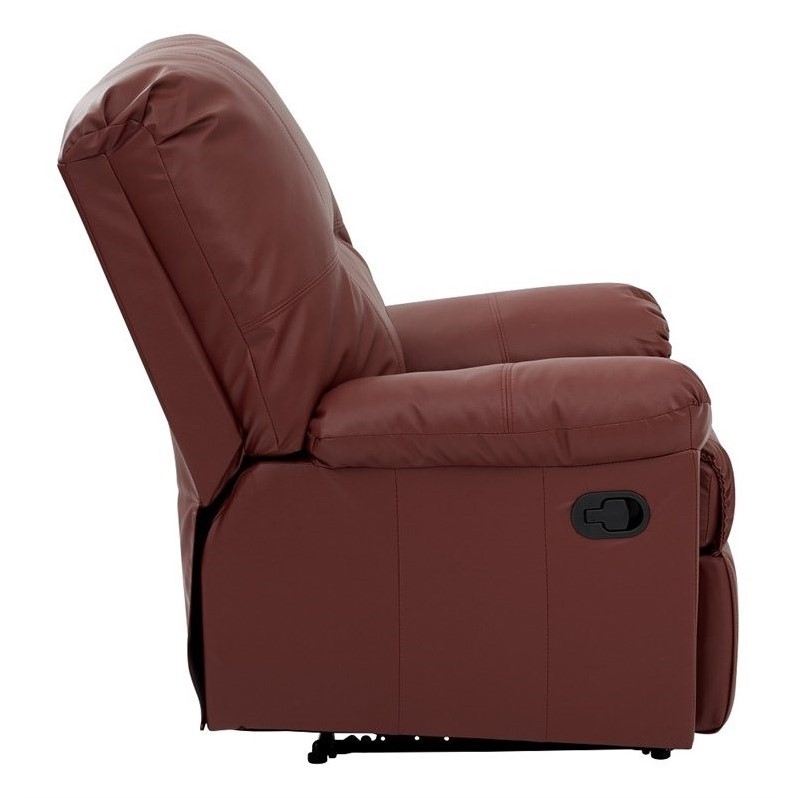 Recliner in Crimson Red KNS54RD