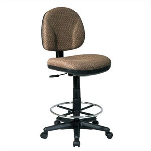 office star dc series drafting chair with stool kit