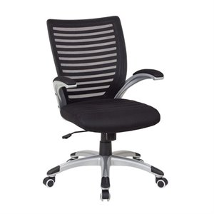 emh69096 mesh seat and screen back managers chair