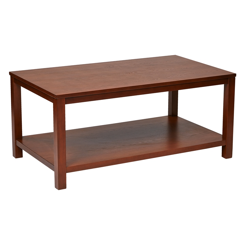 Merge 42 in Rectangular Cherry Coffee Table - MRG12R-CHY