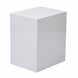 22 in Pencil Box Storage File Metal Cabinet in White Finish