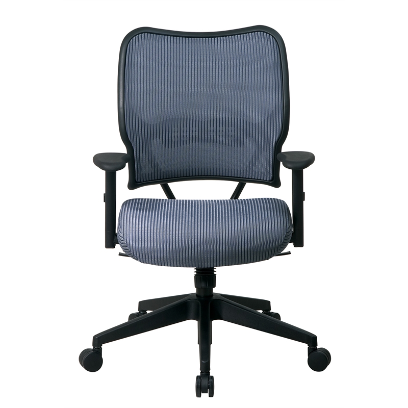 Deluxe VeraFlex Office Chair in Blue Mist Fabric