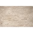 Riverside Furniture Capri Rectangle Travertine Stone Coffee Table in Alabaster