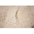 Riverside Furniture Capri Travertine Stone Console Table in Alabaster