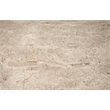 Riverside Furniture Capri Travertine Stone Console Table in Alabaster
