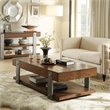 Riverside Furniture Ingram Coffee Table in Auburn