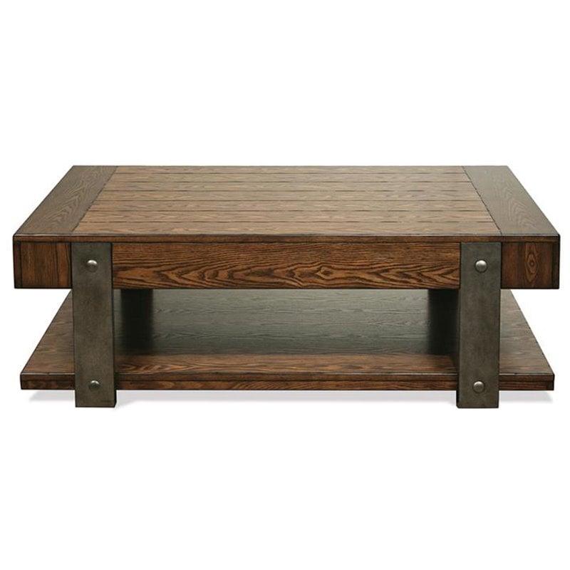 Riverside Furniture Ingram Coffee Table in Auburn