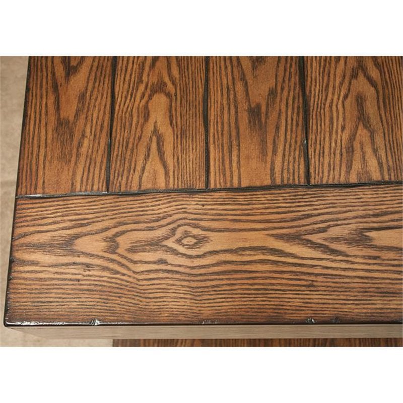 Riverside Furniture Ingram Coffee Table in Auburn