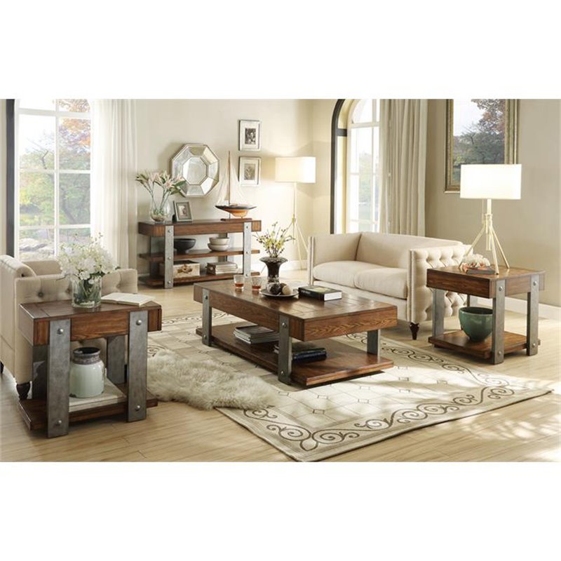 Riverside Furniture Ingram Coffee Table in Auburn