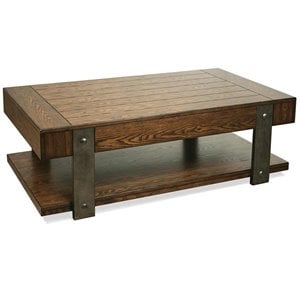 Riverside Furniture Ingram Coffee Table in Auburn
