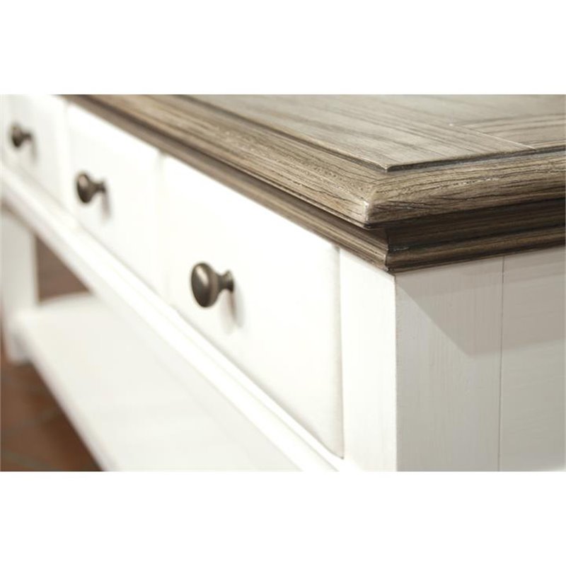 Riverside Furniture Myra 48 X 28 Storage Coffee Table 59501