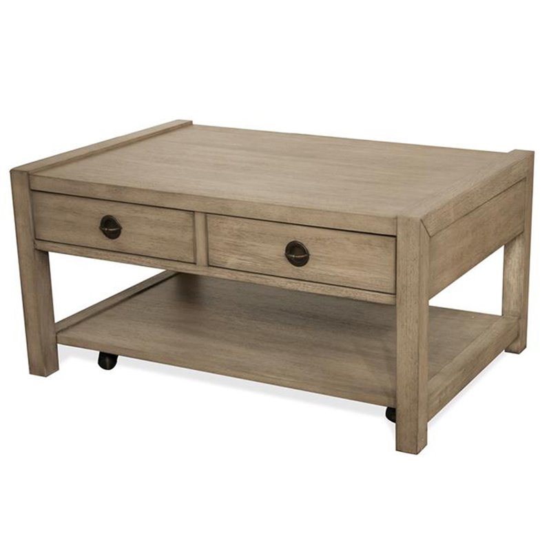Riverside Furniture Perspectives 36 X 24 Storage Coffee Table
