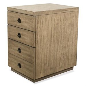 Riverside Furniture Perspectives 3 Drawer File Cabinet in Sun-Drenched