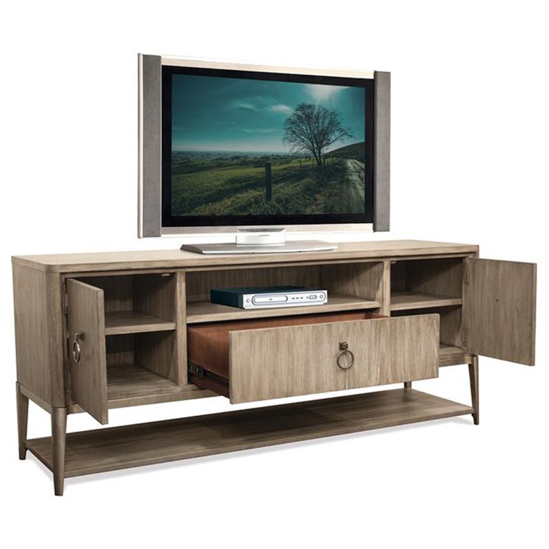Riverside Furniture Sophie 67" TV Stand in Natural Cymax Business