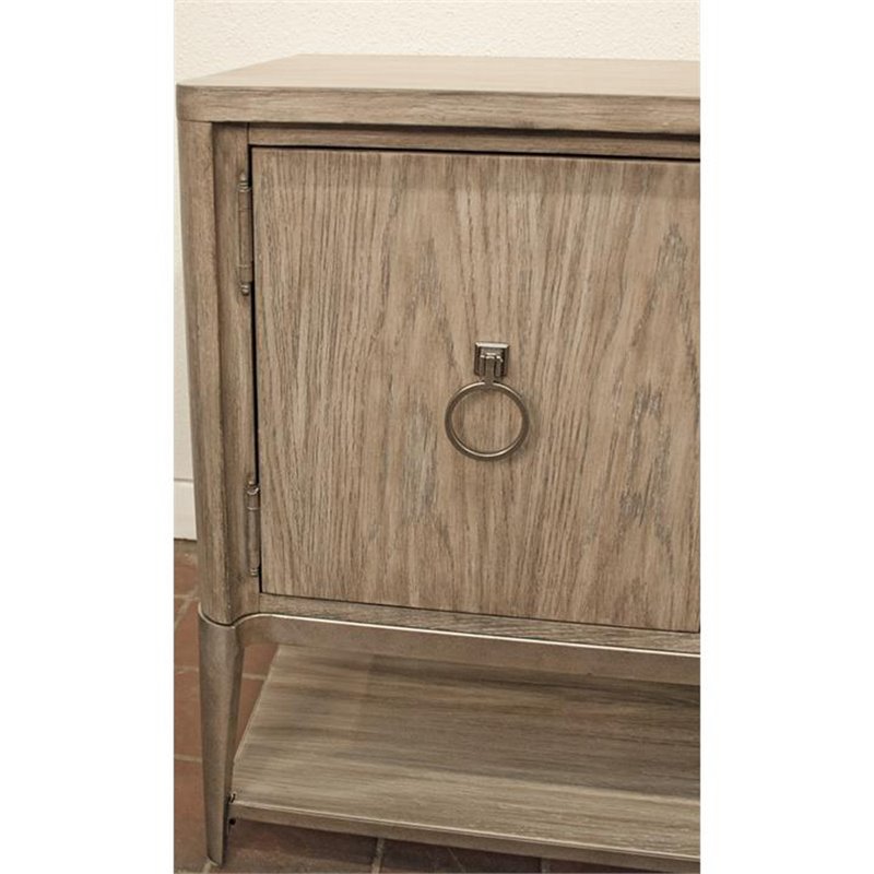 Riverside Furniture Sophie 67" TV Stand in Natural Cymax Business