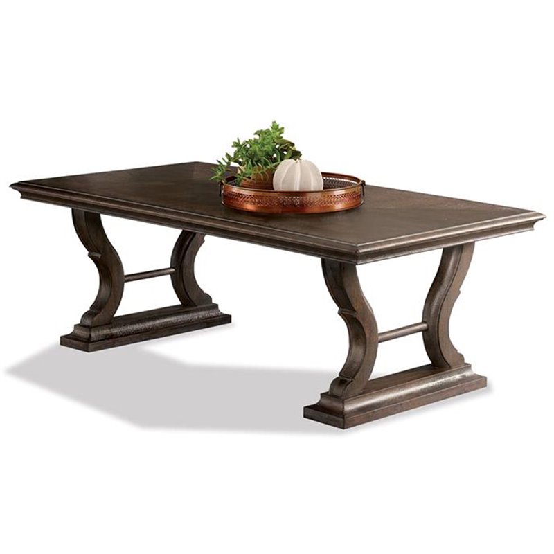 Riverside Furniture Verona Coffee Table In Dark Sienna 24901 Riverside Furniture Verona Coffee Table In Dark Sienna