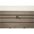 Riverside Furniture Vogue Wood 1-Drawer Nightstand in Gray Wash