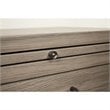 Riverside Furniture Vogue Wood 1-Drawer Nightstand in Gray Wash