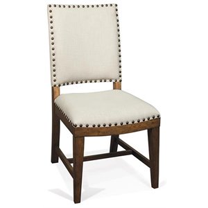 riverside furniture hawthorne upholstered dining side chair