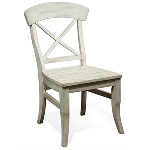 riverside furniture regan x-back dining side chair