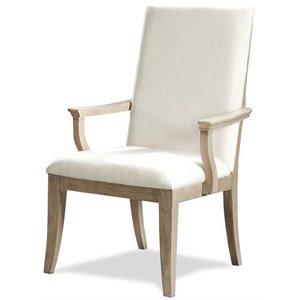 riverside furniture sophie upholstered dining arm chair