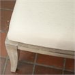 Riverside Furniture Sophie Upholstered Wood Dining Side Chair in Natural