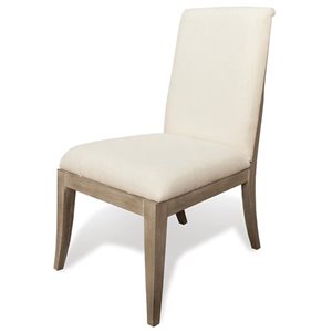 riverside furniture sophie dining side chair in natural