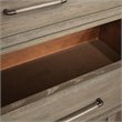 Riverside Furniture Vogue Wood 5-Drawers Chest in Gray Wash